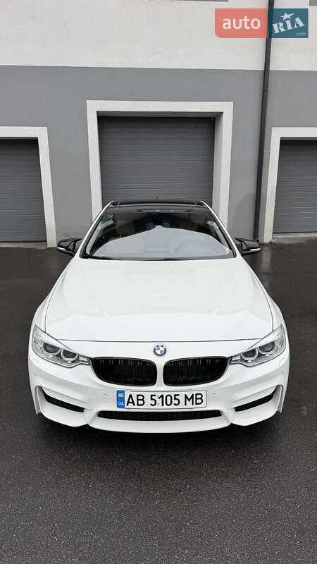 Купе BMW 4 Series 2015 в Виннице