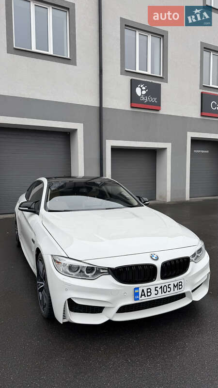 Купе BMW 4 Series 2015 в Виннице
