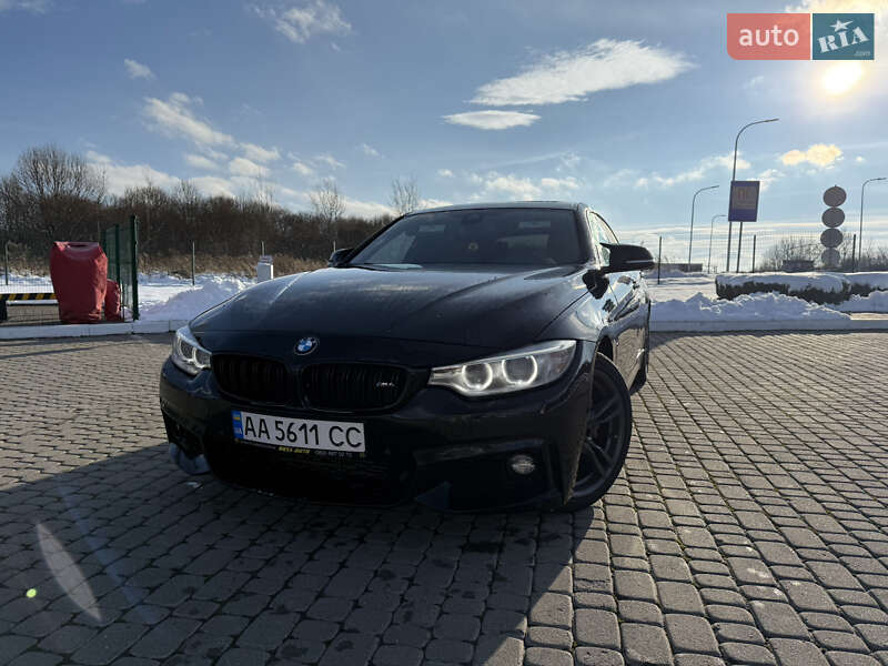 Купе BMW 4 Series 2016 в Львове