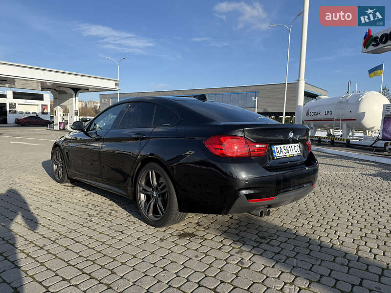 Купе BMW 4 Series 2016 в Львове