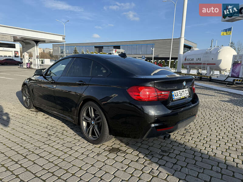Купе BMW 4 Series 2016 в Львове
