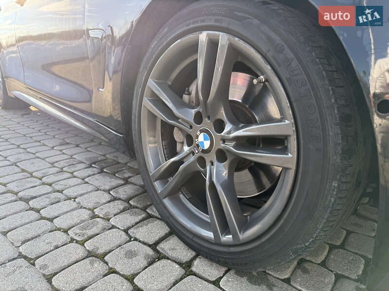 Купе BMW 4 Series 2016 в Львове