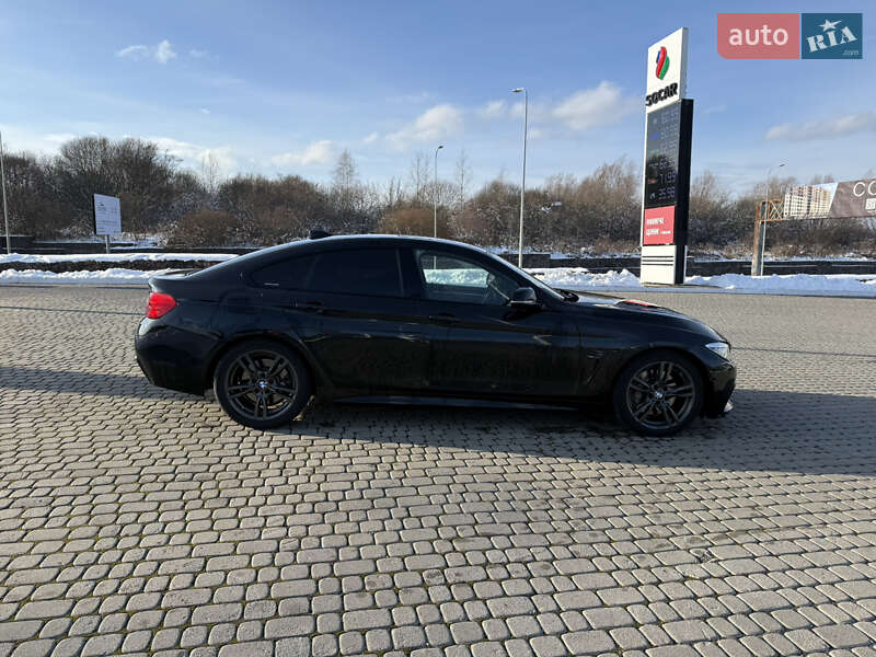 Купе BMW 4 Series 2016 в Львове