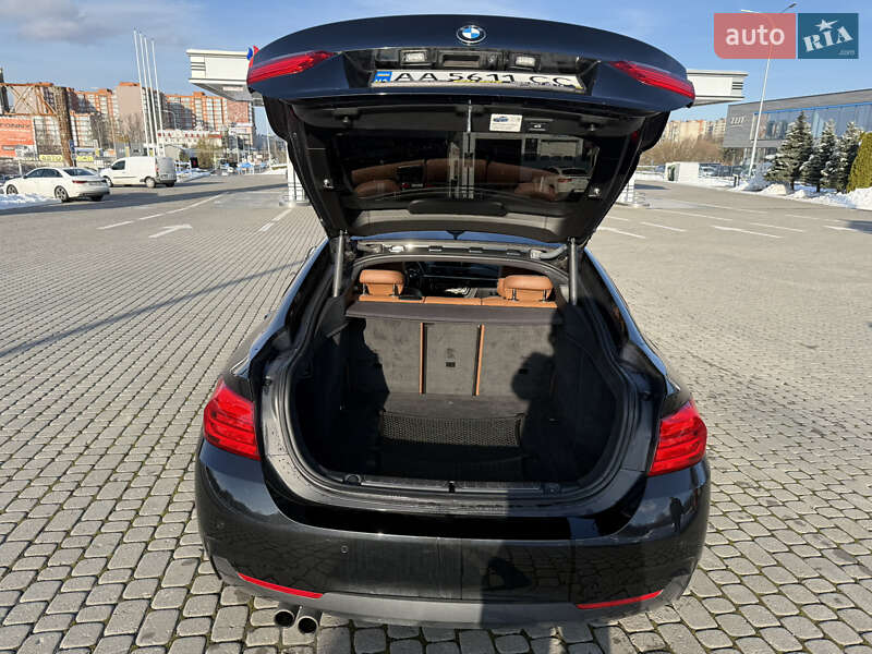 Купе BMW 4 Series 2016 в Львове