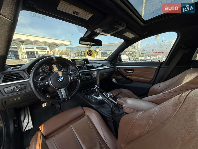 Купе BMW 4 Series 2016 в Львове