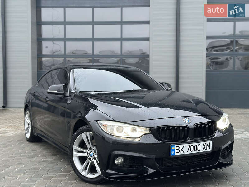 BMW 4 Series 2014