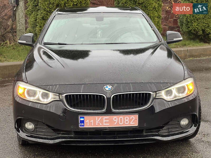 Купе BMW 4 Series 2014 в Киеве
