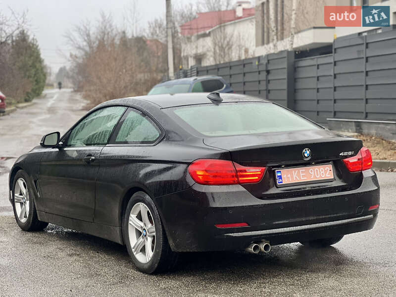 Купе BMW 4 Series 2014 в Киеве