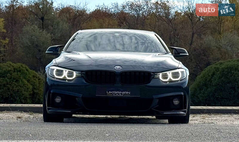 Купе BMW 4 Series 2015 в Днепре