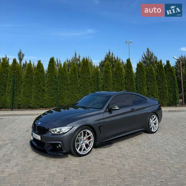 BMW 4 Series 2014