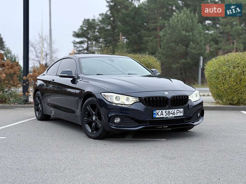 BMW 4 Series 2013