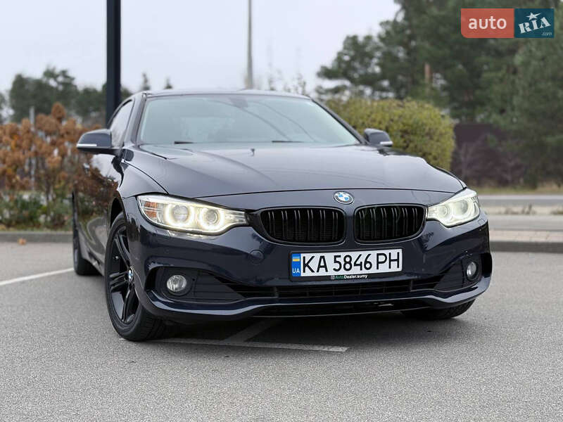 Купе BMW 4 Series 2013 в Киеве