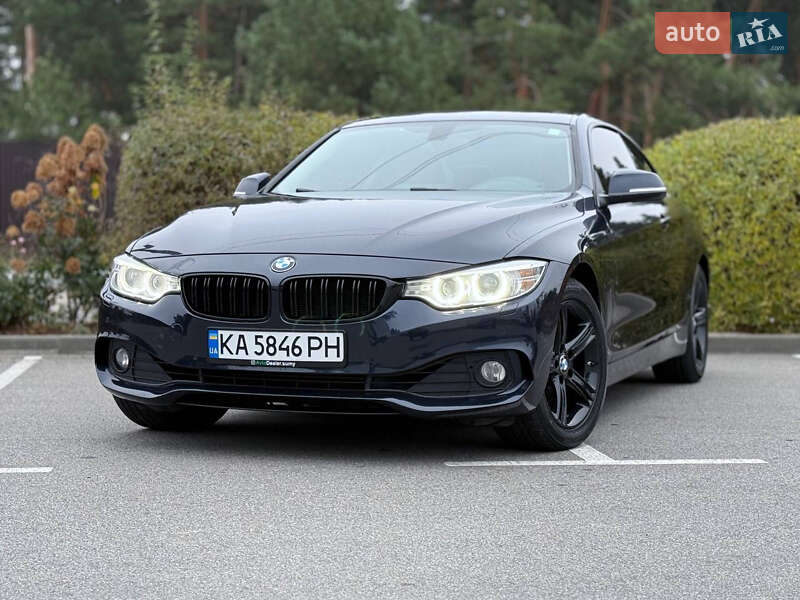 Купе BMW 4 Series 2013 в Киеве