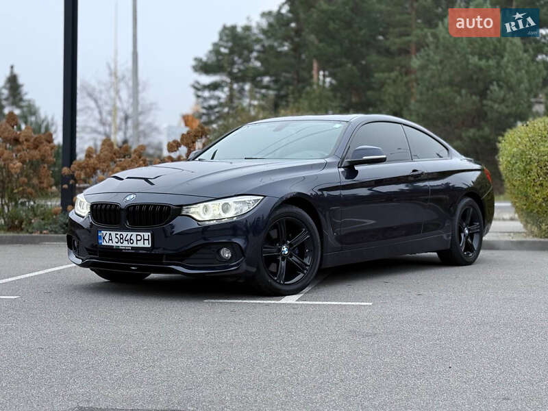 Купе BMW 4 Series 2013 в Киеве