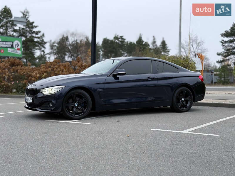 Купе BMW 4 Series 2013 в Киеве