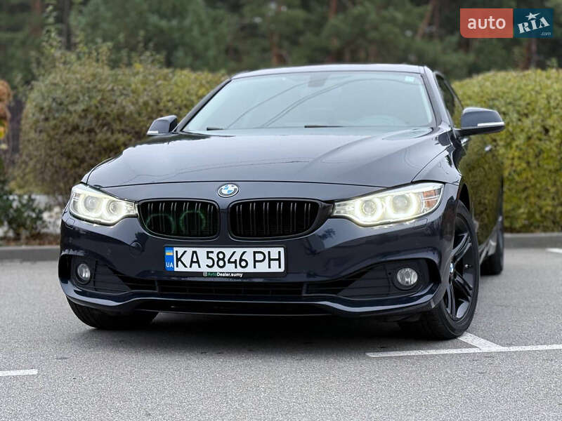 Купе BMW 4 Series 2013 в Киеве