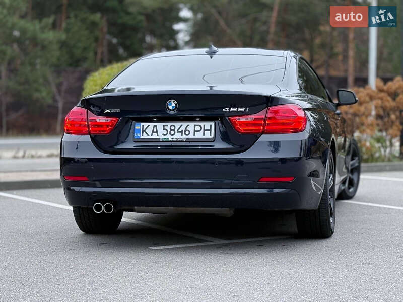 Купе BMW 4 Series 2013 в Киеве