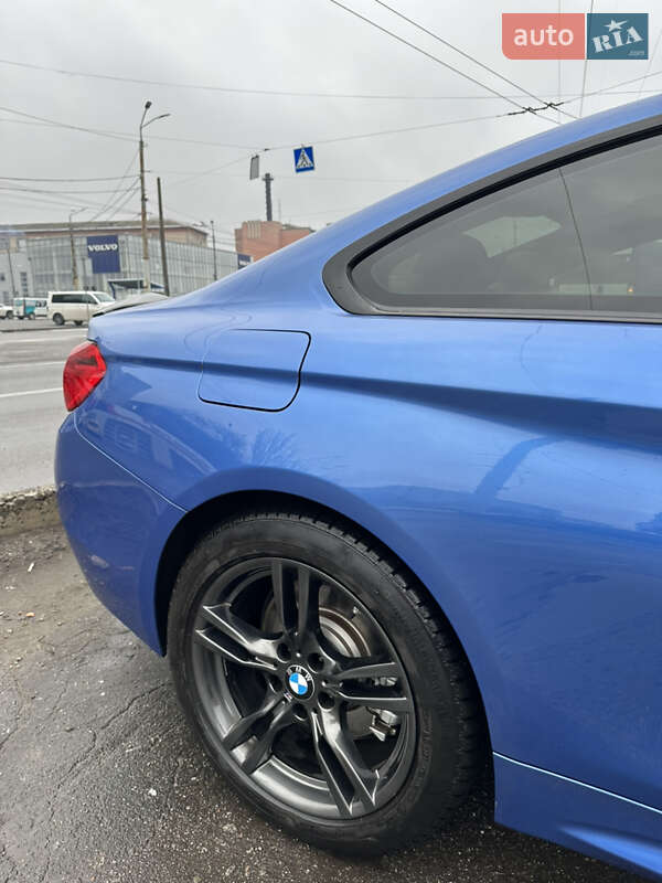 Купе BMW 4 Series 2016 в Днепре