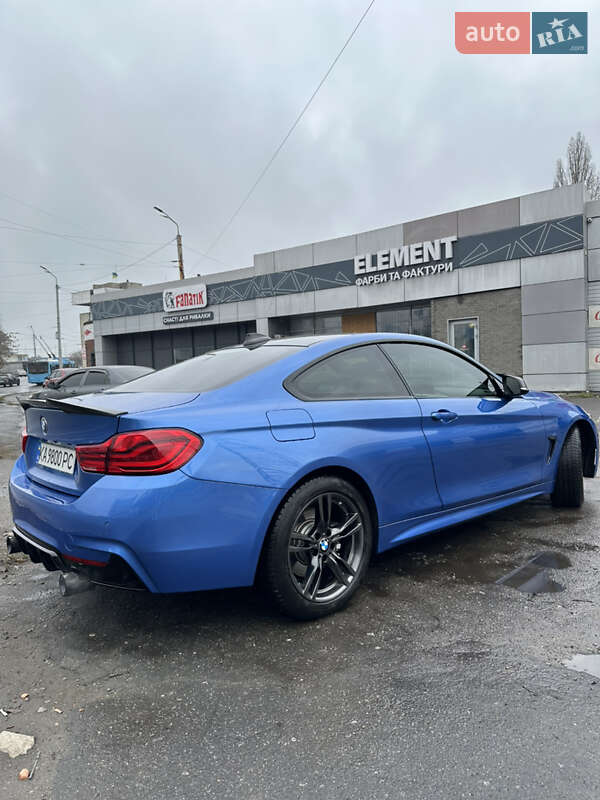 Купе BMW 4 Series 2016 в Днепре