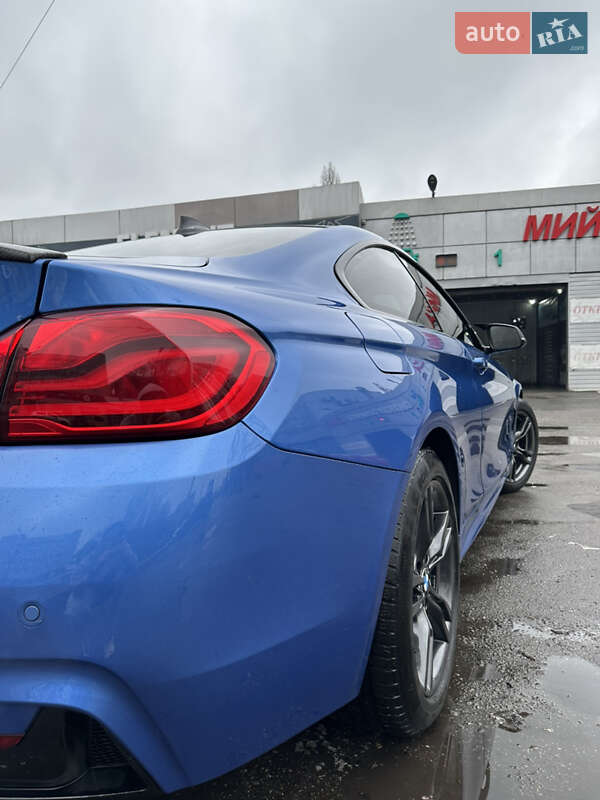 Купе BMW 4 Series 2016 в Днепре