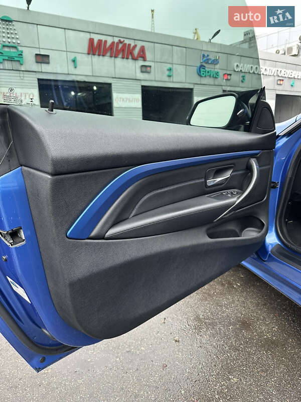 Купе BMW 4 Series 2016 в Днепре