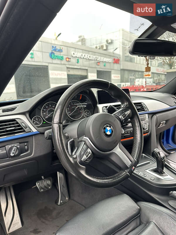 Купе BMW 4 Series 2016 в Днепре