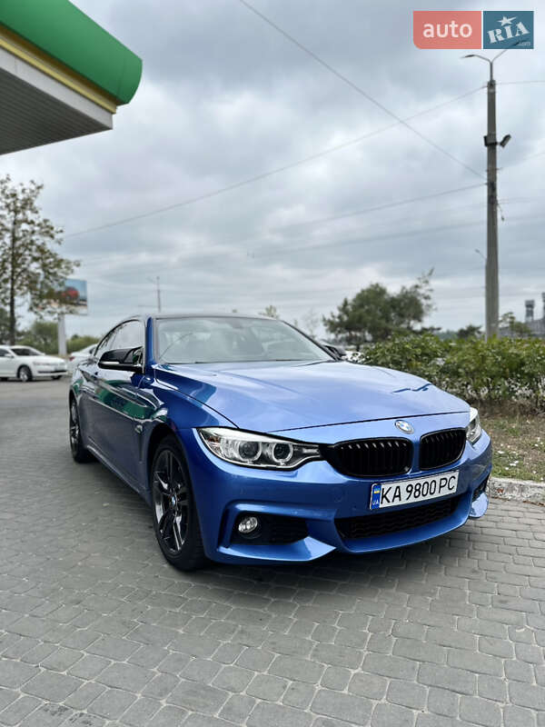 Купе BMW 4 Series 2016 в Днепре