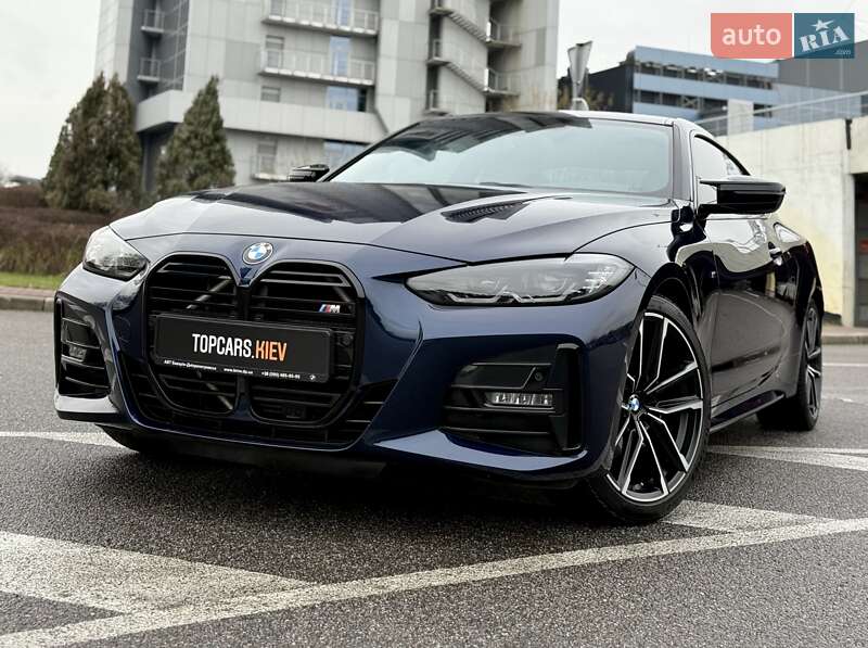Купе BMW 4 Series 2022 в Києві