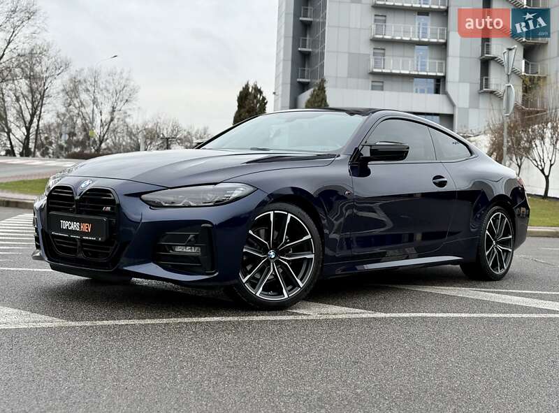 Купе BMW 4 Series 2022 в Києві