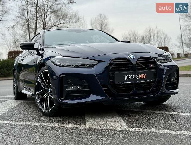 Купе BMW 4 Series 2022 в Києві