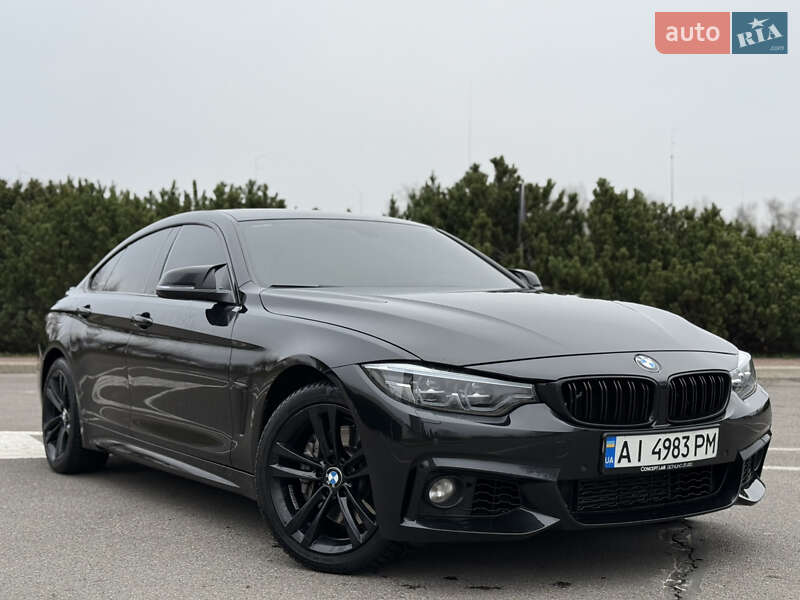 BMW 4 Series 2014