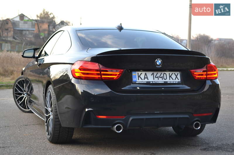 Купе BMW 4 Series 2015 в Белой Церкви фото 10 Купе BMW 4 Series 2015 в Белой Церкви
