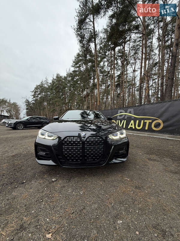 Купе BMW 4 Series 2023 в Киеве фото 5 Купе BMW 4 Series 2023 в Киеве