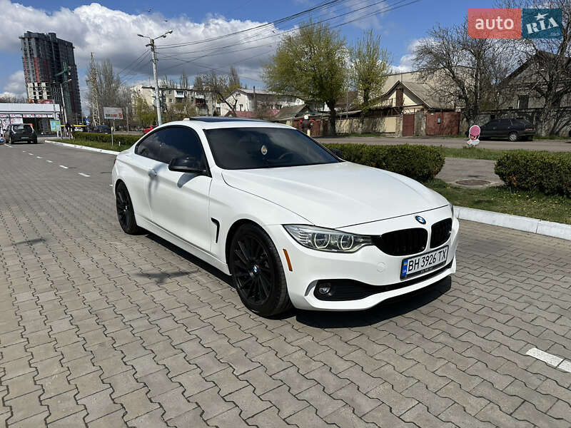 Купе BMW 4 Series 2014 в Одессе фото 3 Купе BMW 4 Series 2014 в Одессе