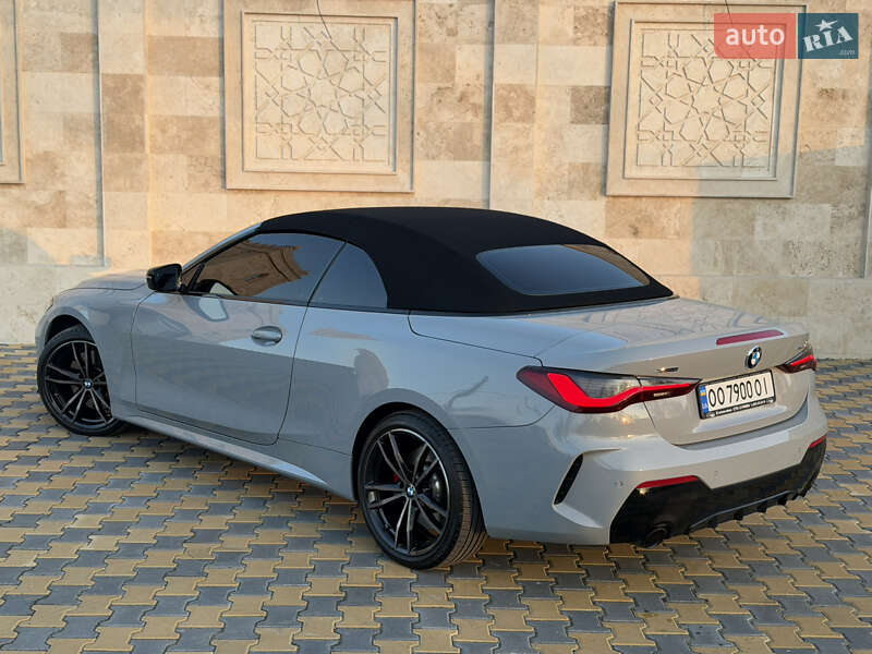 Кабріолет BMW 4 Series 2022 в Одесі фото 6 Кабріолет BMW 4 Series 2022 в Одесі