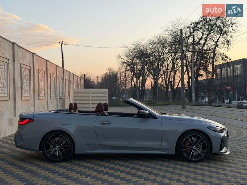 Кабріолет BMW 4 Series 2022 в Одесі фото 20 Кабріолет BMW 4 Series 2022 в Одесі