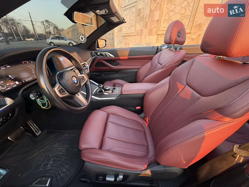 Кабріолет BMW 4 Series 2022 в Одесі фото 27 Кабріолет BMW 4 Series 2022 в Одесі