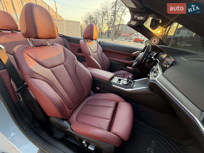 Кабріолет BMW 4 Series 2022 в Одесі фото 29 Кабріолет BMW 4 Series 2022 в Одесі