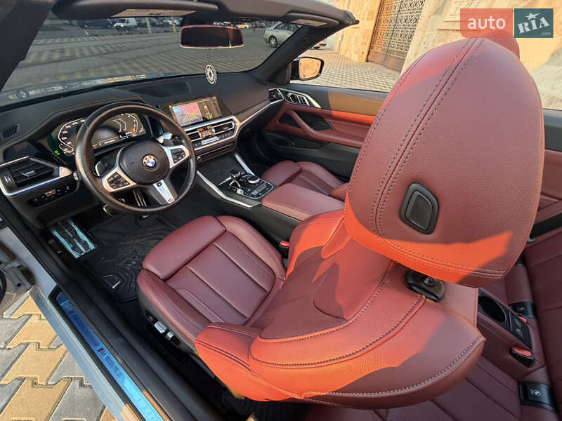 Кабріолет BMW 4 Series 2022 в Одесі фото 34 Кабріолет BMW 4 Series 2022 в Одесі