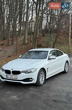 Купе BMW 4 Series 2015 в Львове