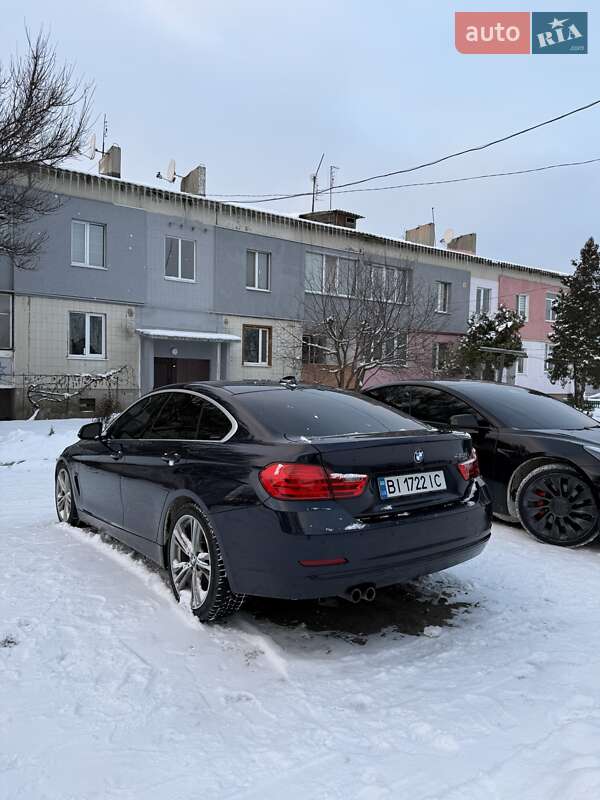 Купе BMW 4 Series 2016 в Пирятине