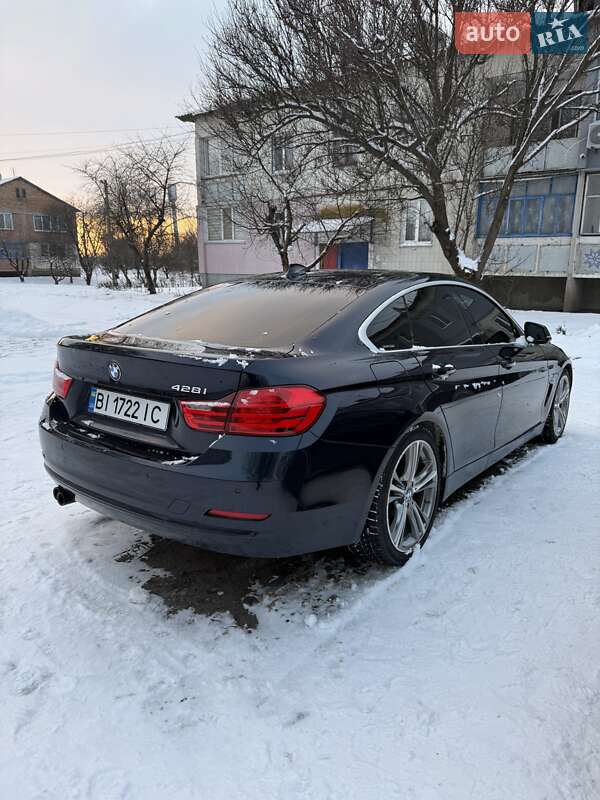 Купе BMW 4 Series 2016 в Пирятине