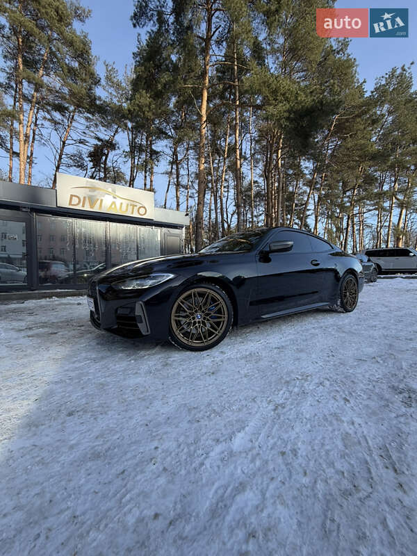 Купе BMW 4 Series 2021 в Киеве