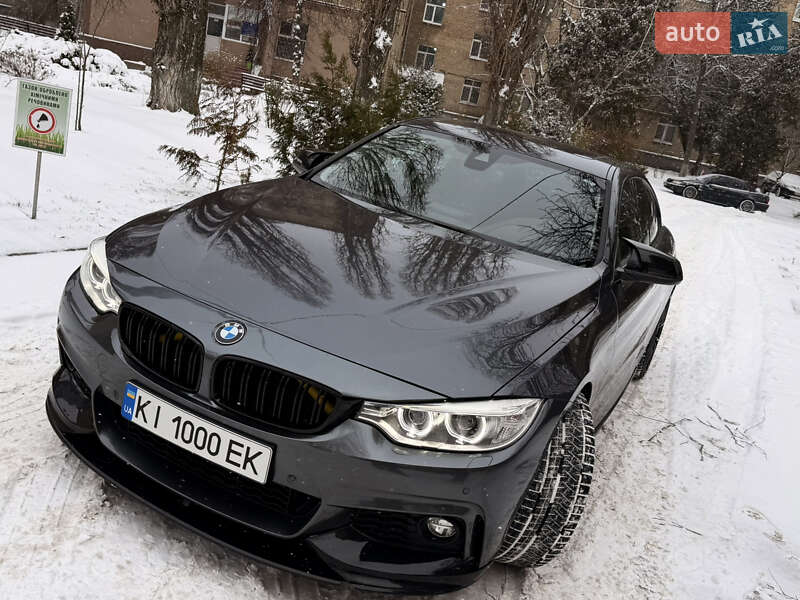 Купе BMW 4 Series 2015 в Києві
