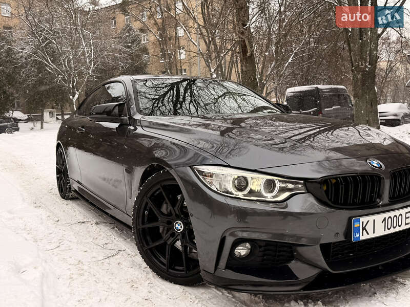 Купе BMW 4 Series 2015 в Києві