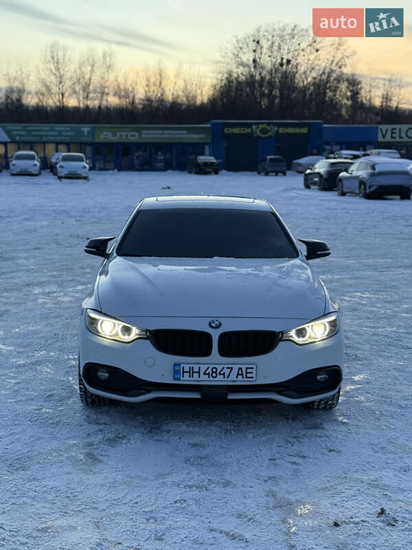 Купе BMW 4 Series 2017 в Киеве