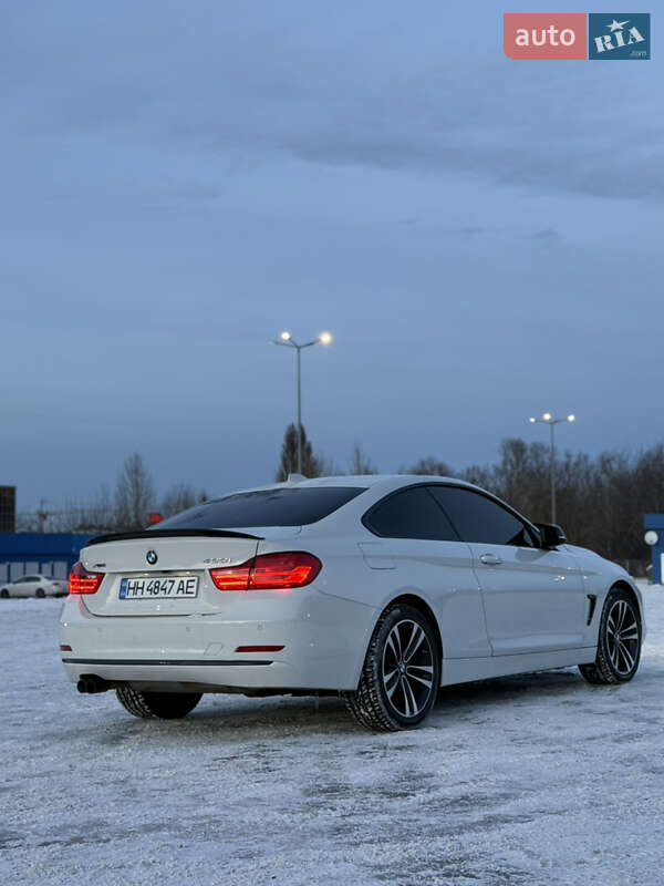 Купе BMW 4 Series 2017 в Киеве