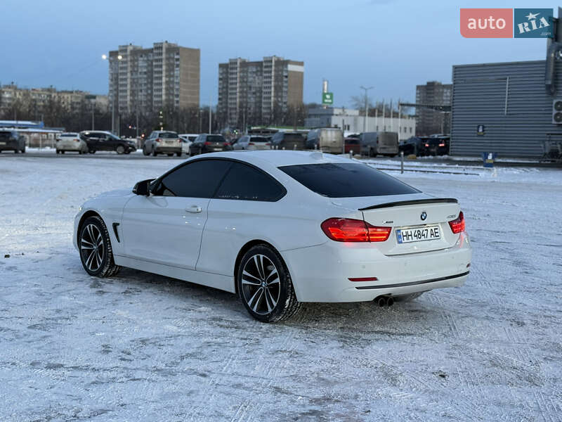 Купе BMW 4 Series 2017 в Киеве