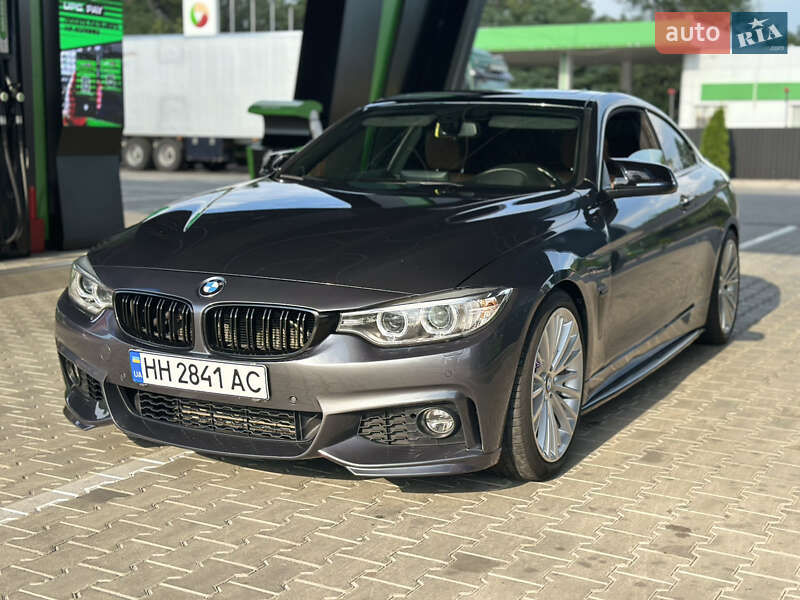 Купе BMW 4 Series 2014 в Одессе фото 3 Купе BMW 4 Series 2014 в Одессе