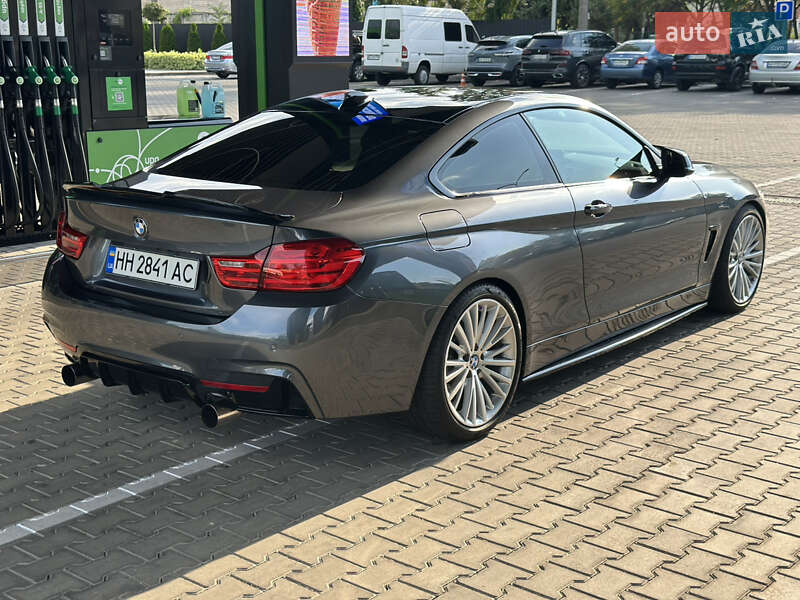 Купе BMW 4 Series 2014 в Одессе фото 15 Купе BMW 4 Series 2014 в Одессе